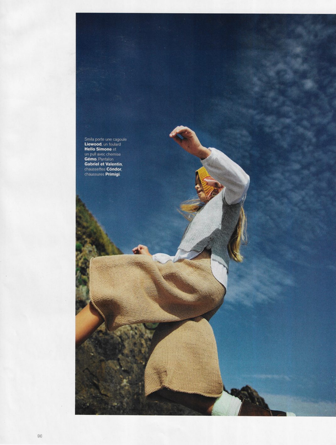 13. MARIE CLAIRE ENFANTS - FW22 - GABRIEL ET VALENTIN