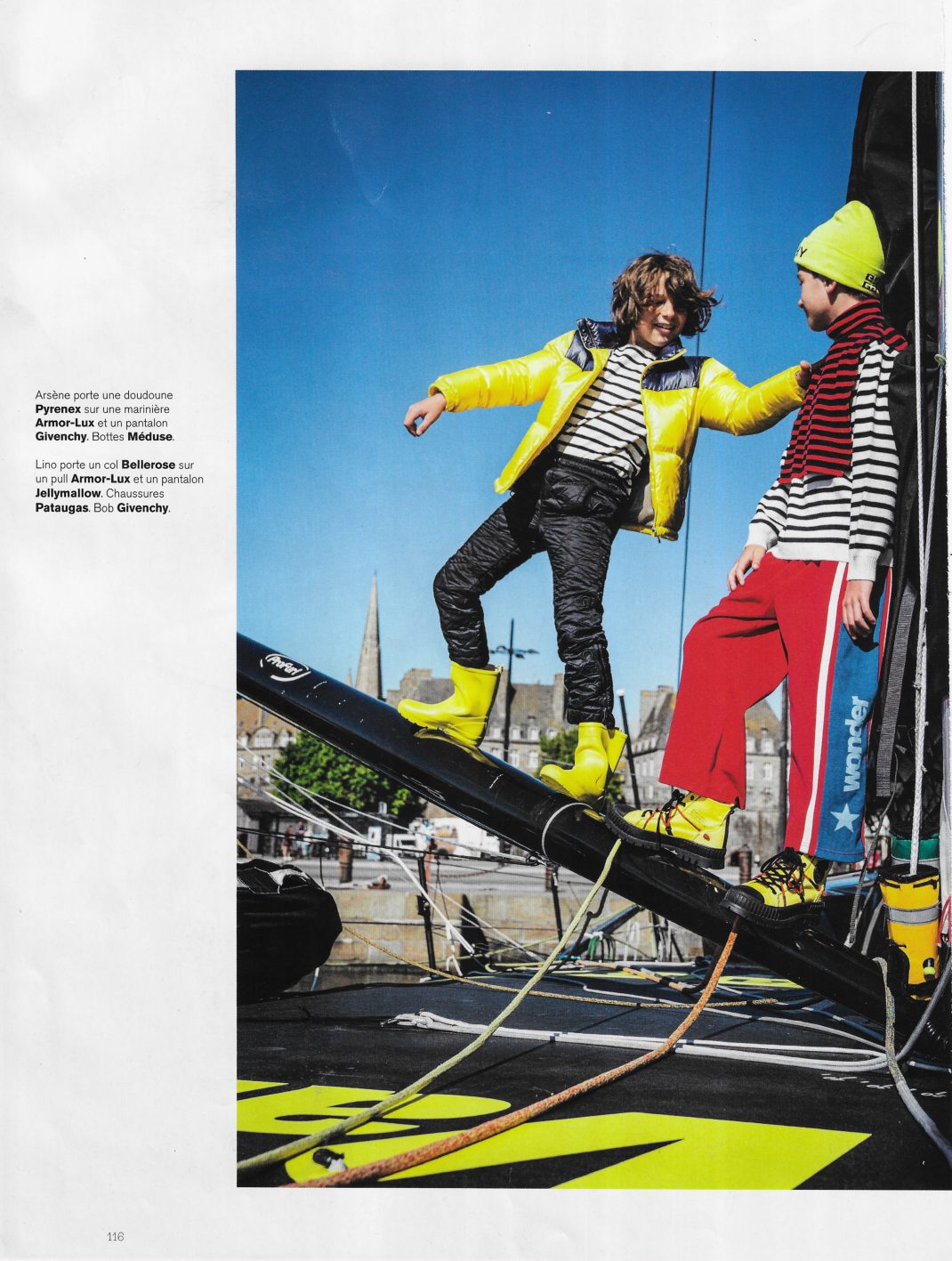 28. MARIE CLAIRE ENFANTS - FW22 - GIVENCHY - JELLY MALLOW