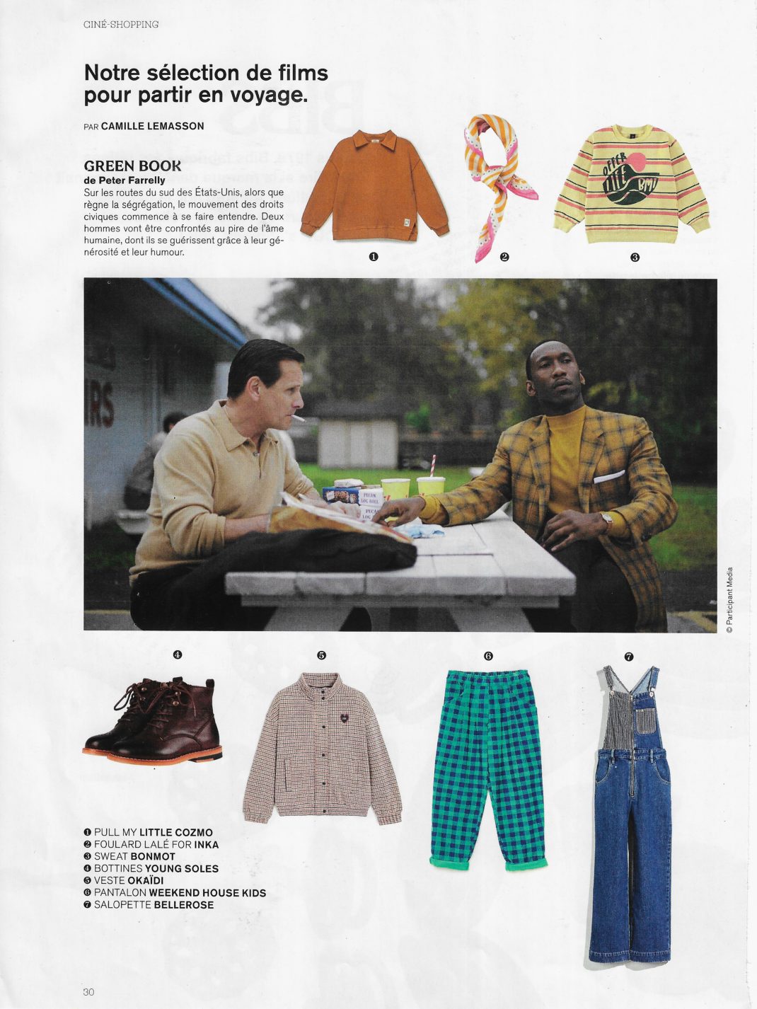 3. MARIE CLAIRE ENFANTS - FW22 - LALÉ