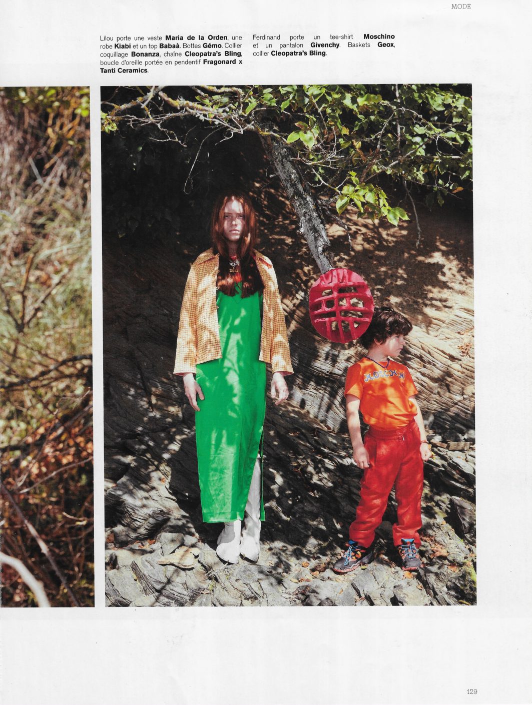 35. MARIE CLAIRE ENFANTS - FW22 - GIVENCHY
