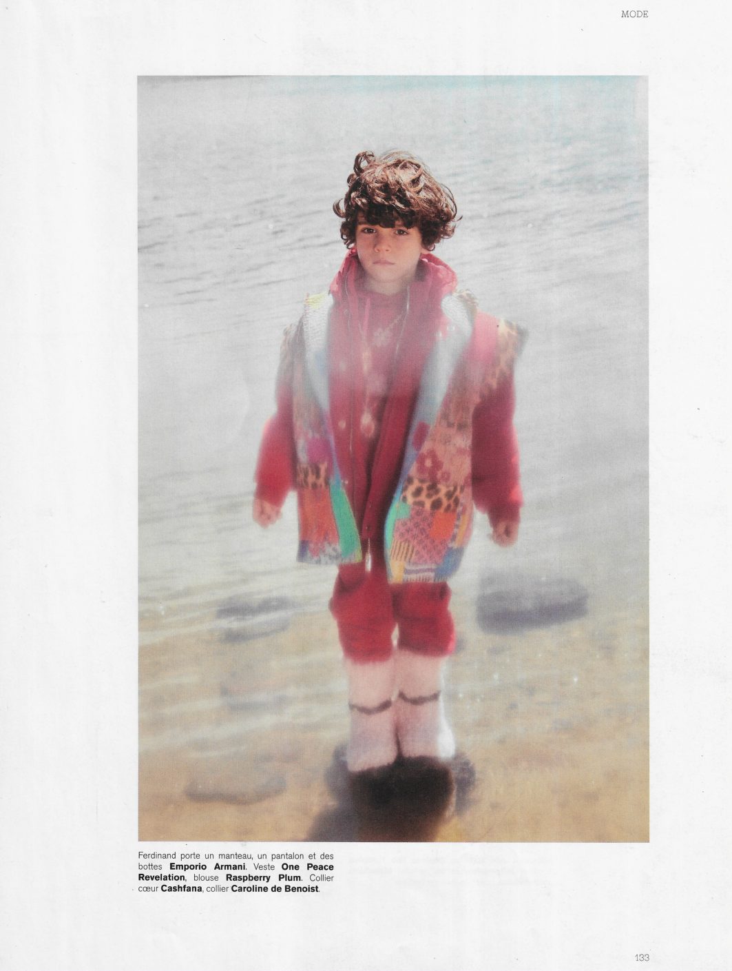 38. MARIE CLAIRE ENFANTS - FW22 - RASPBERRYPLUM