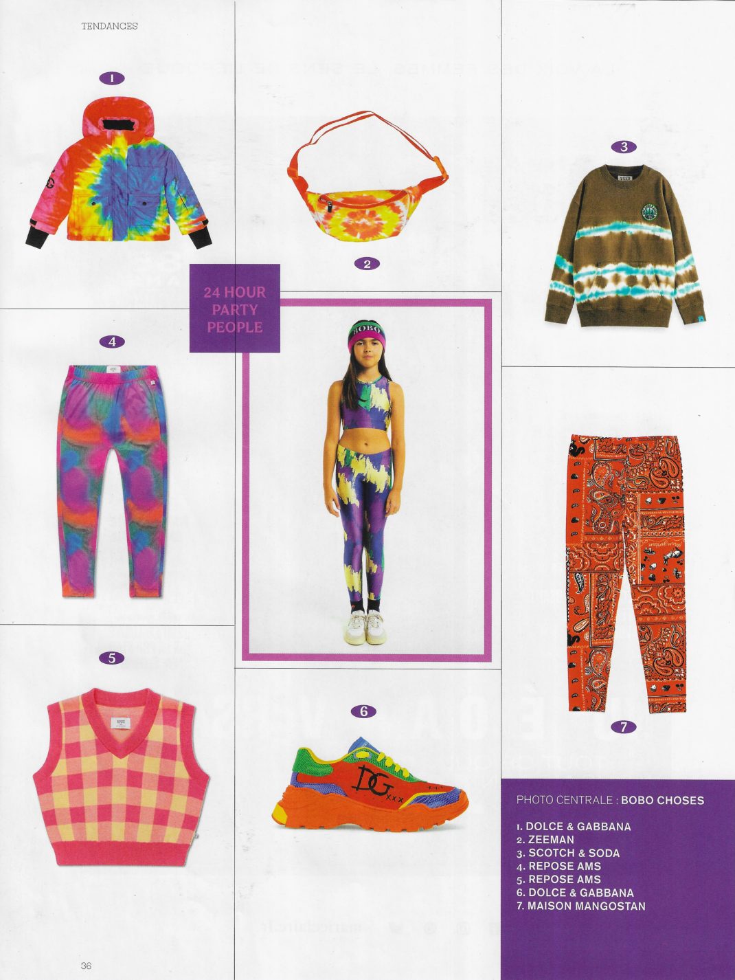 5. MARIE CLAIRE ENFANTS - FW22 - REPOSE AMS
