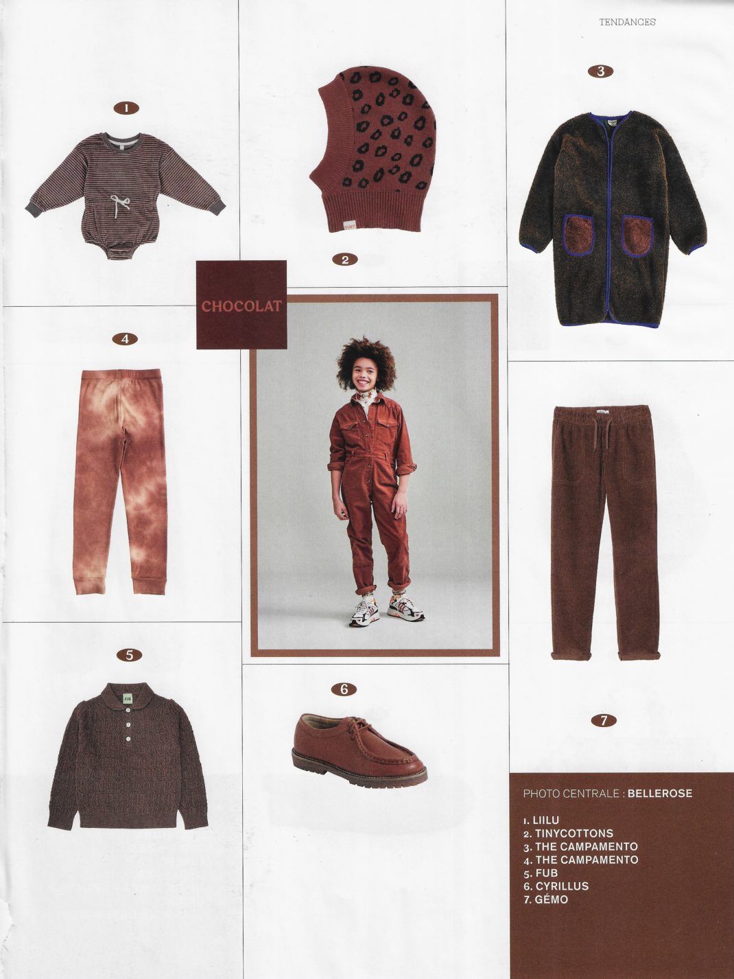 6. MARIE CLAIRE ENFANTS - FW22 - CYRILLUS