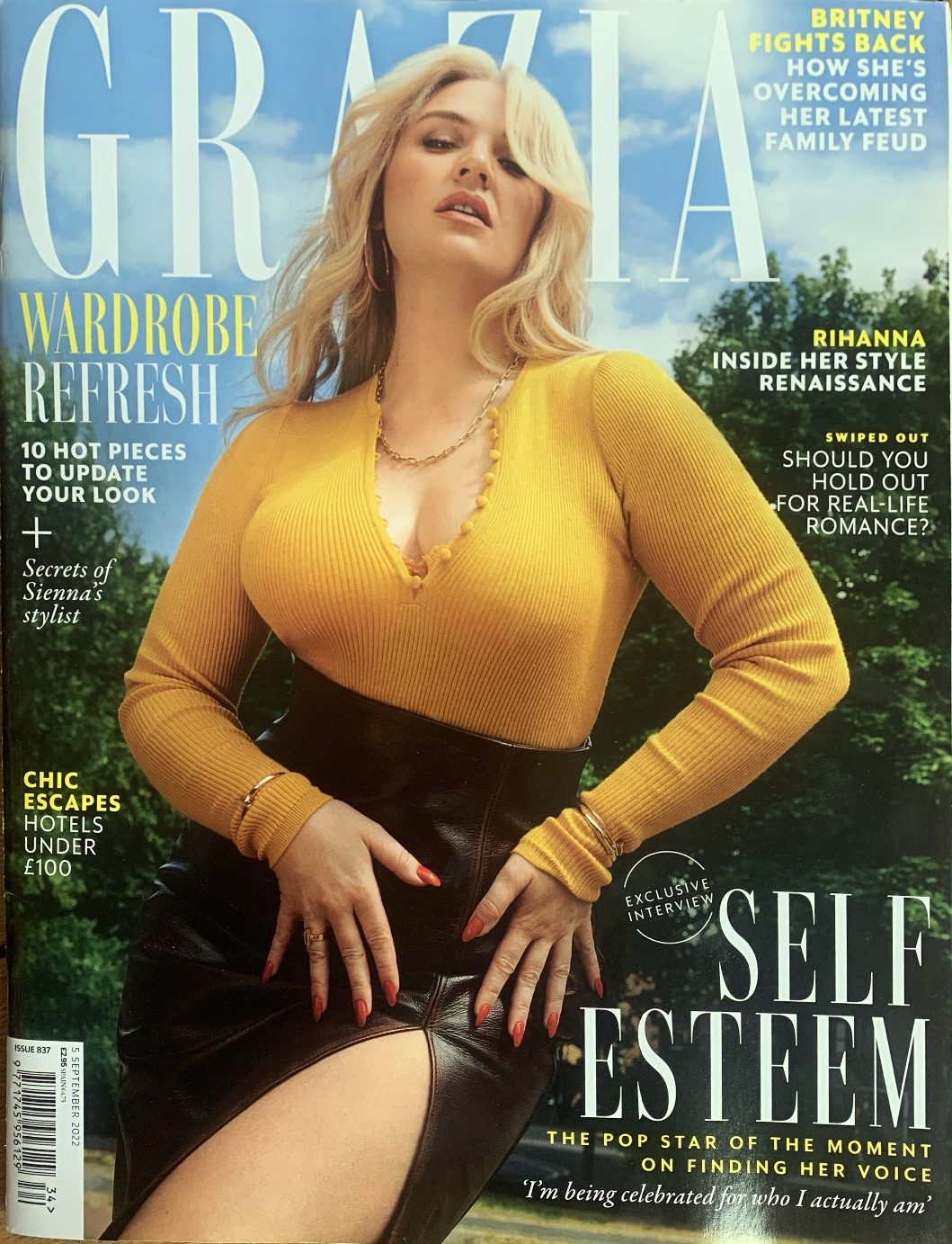 GRAZIA - cover - 05.09