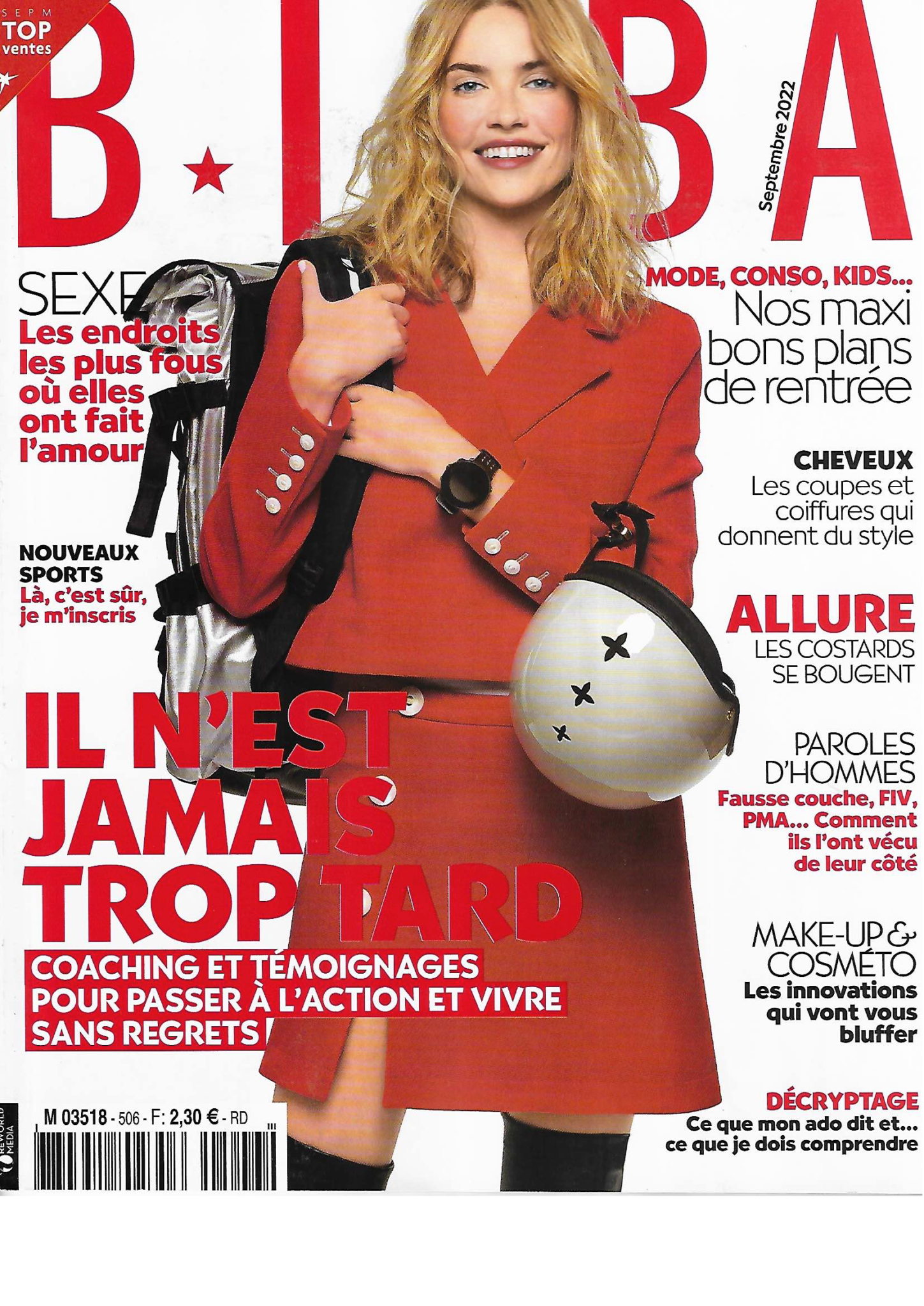 BIBA - sept 2022
